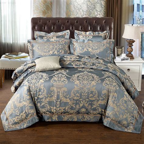 king satin comforter set